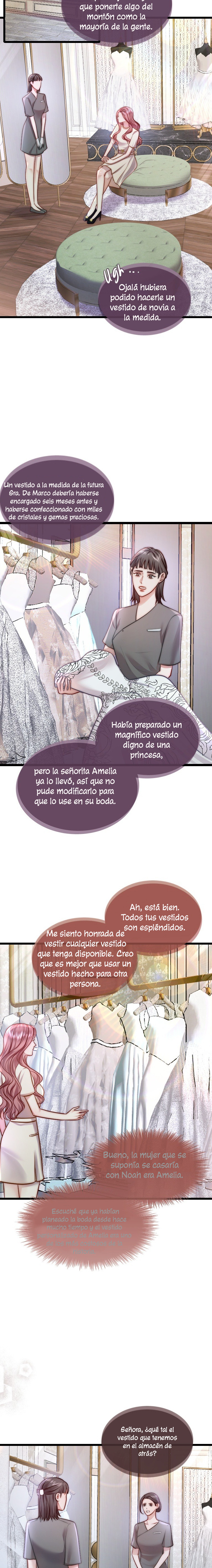 La Esposa Sustituta del Multimillonario Capitulo 14 página 19