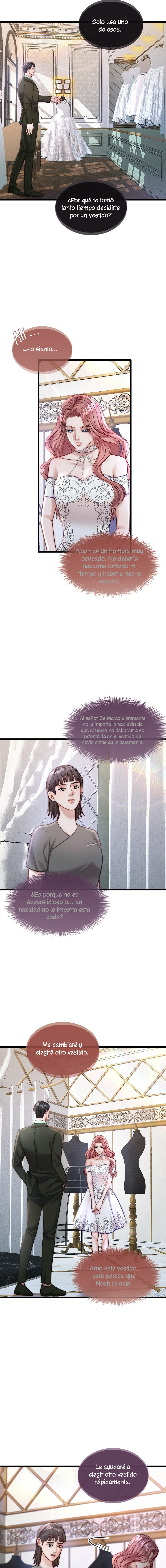 La Esposa Sustituta del Multimillonario Capitulo 14 página 25