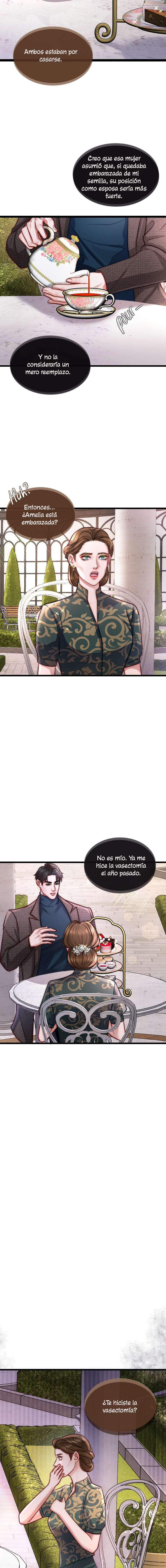 La Esposa Sustituta del Multimillonario Capitulo 14 página 6