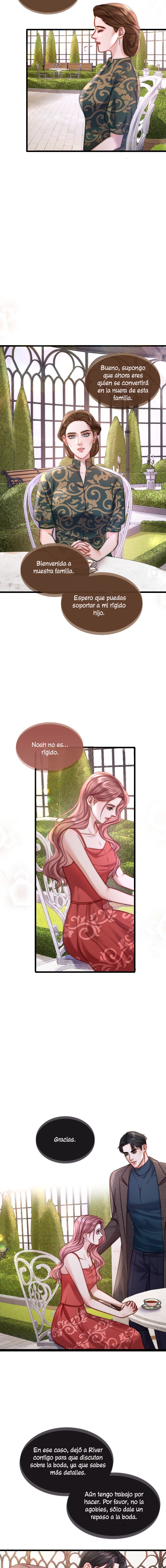 La Esposa Sustituta del Multimillonario Capitulo 14 página 8