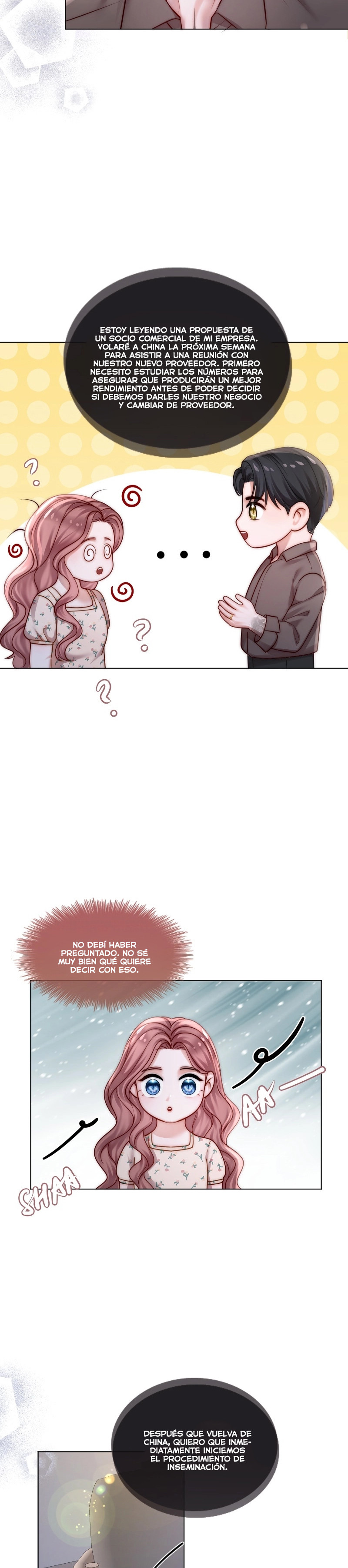 La Esposa Sustituta del Multimillonario Capitulo 17 página 16