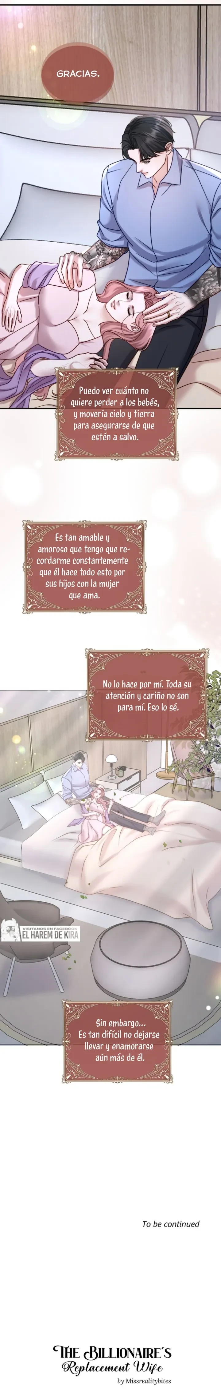 La Esposa Sustituta del Multimillonario Capitulo 28 página 7