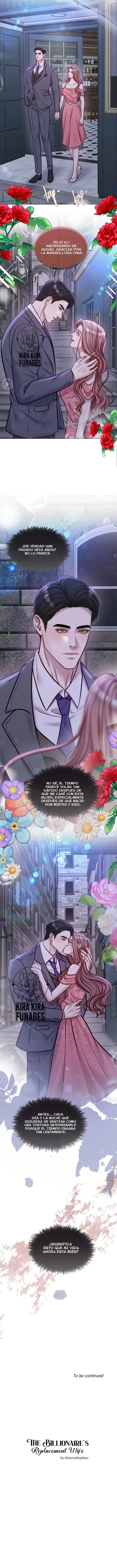 La Esposa Sustituta del Multimillonario Capitulo 29 página 9