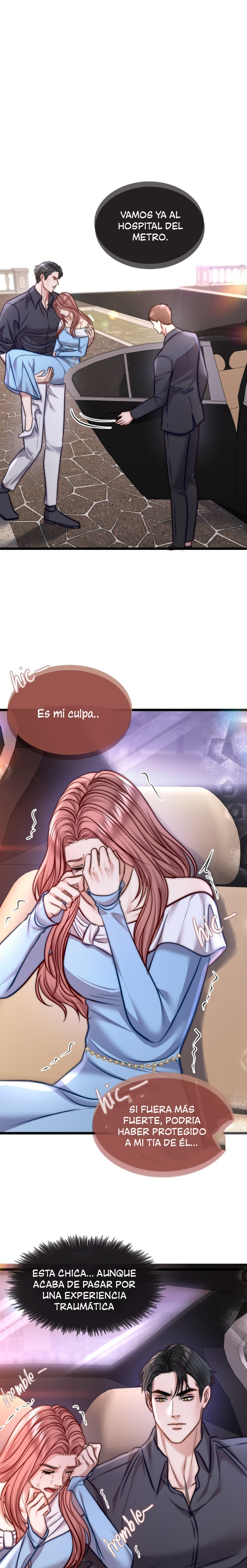 La Esposa Sustituta del Multimillonario Capitulo 9 página 11