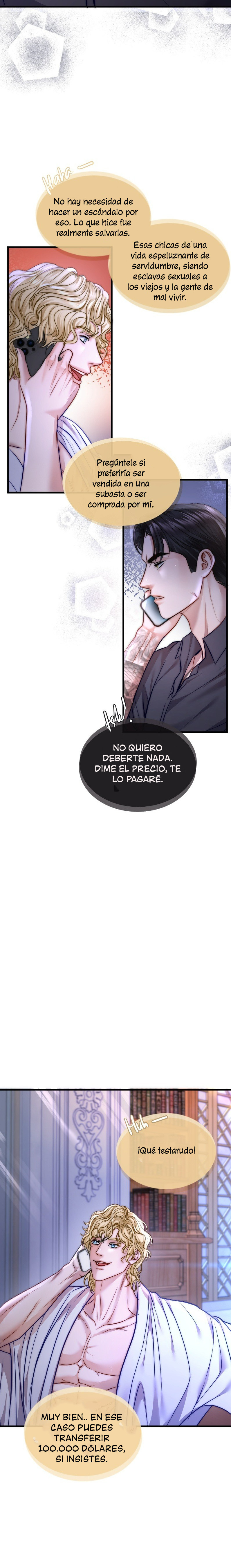 La Esposa Sustituta del Multimillonario Capitulo 9 página 3