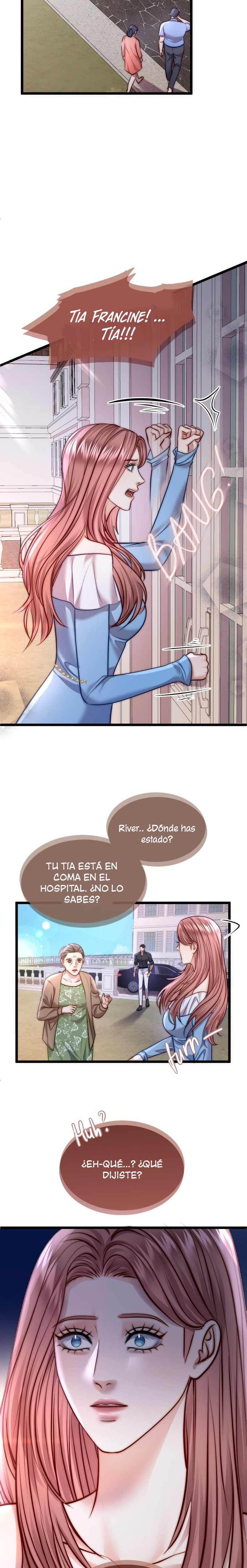 La Esposa Sustituta del Multimillonario Capitulo 9 página 9