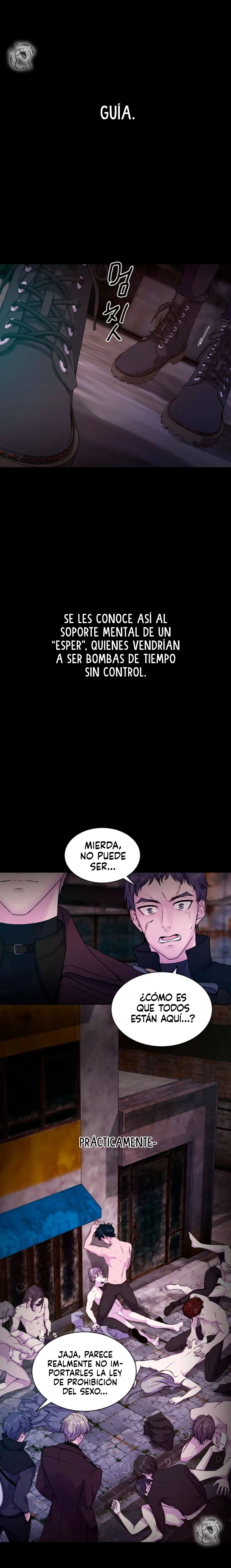 Luz guía Capitulo 0 página 6