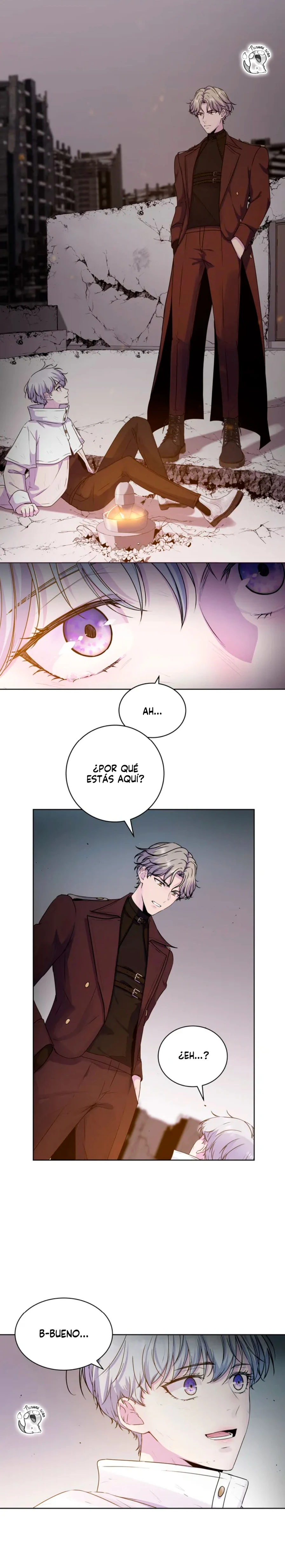 Luz guía Capitulo 1 página 17