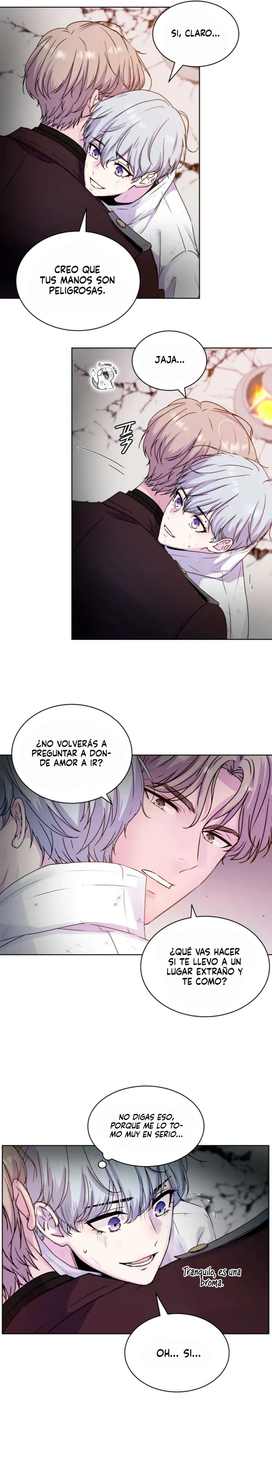 Luz guía Capitulo 1 página 30