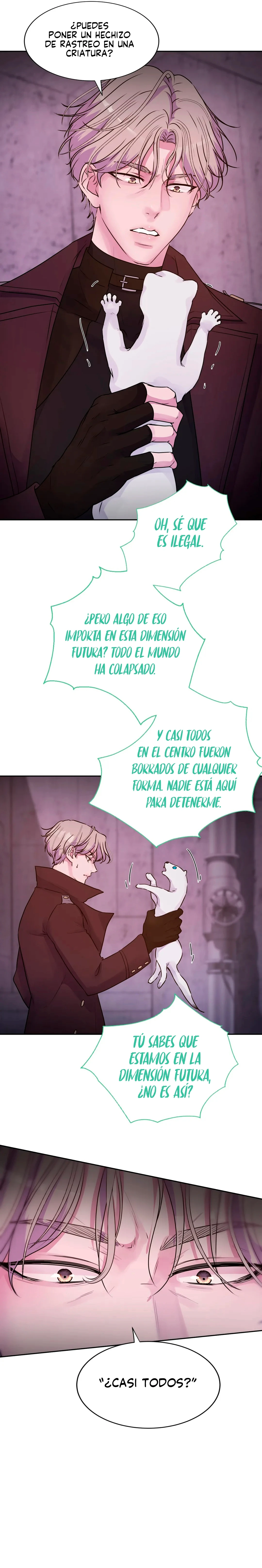 Luz guía Capitulo 13 página 22