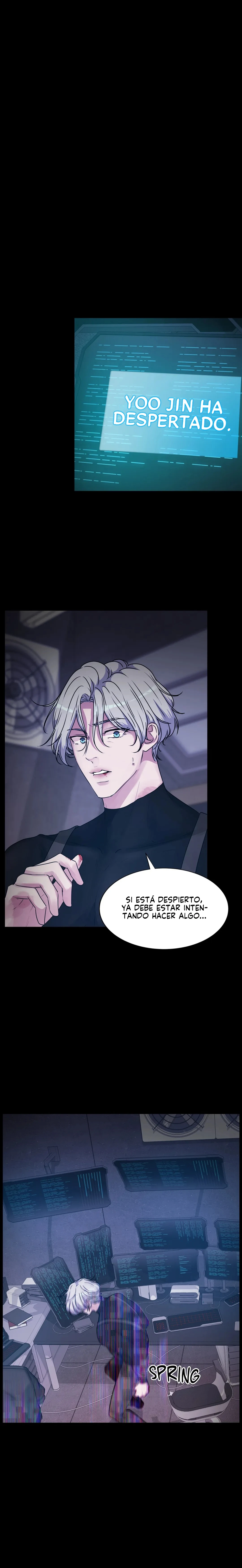 Luz guía Capitulo 18 página 3