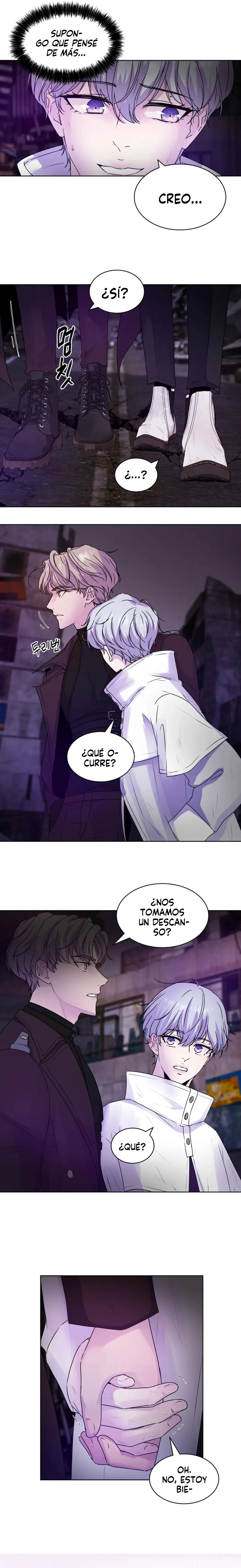 Luz guía Capitulo 2 página 6
