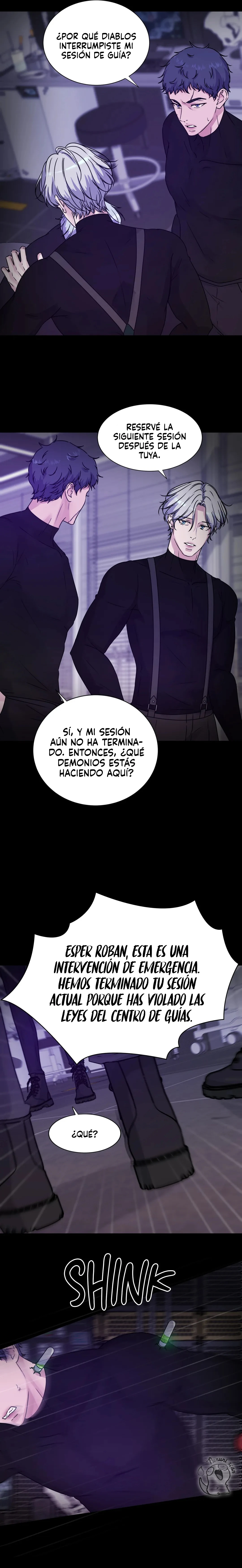 Luz guía Capitulo 21 página 18