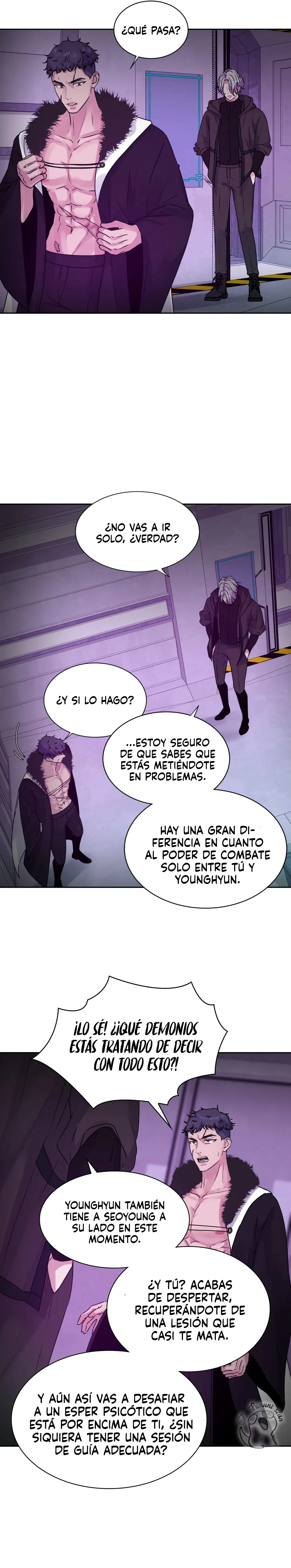 Luz guía Capitulo 21 página 21