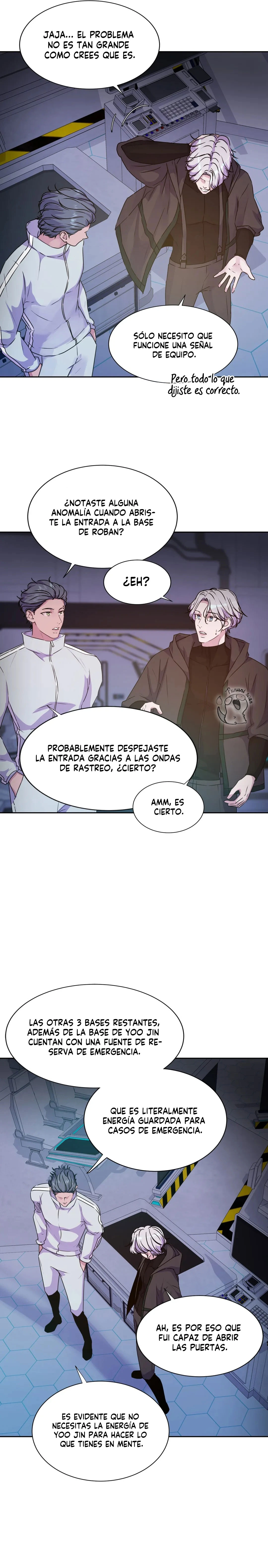 Luz guía Capitulo 22 página 11
