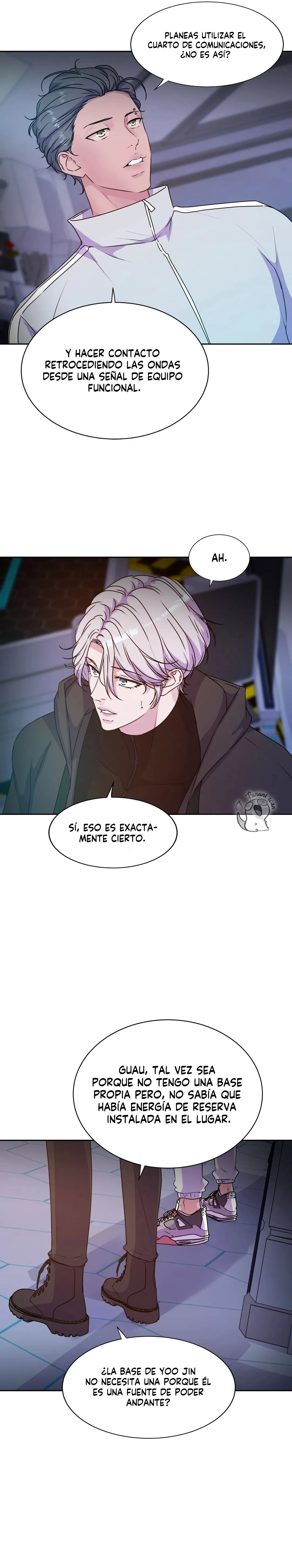Luz guía Capitulo 22 página 12