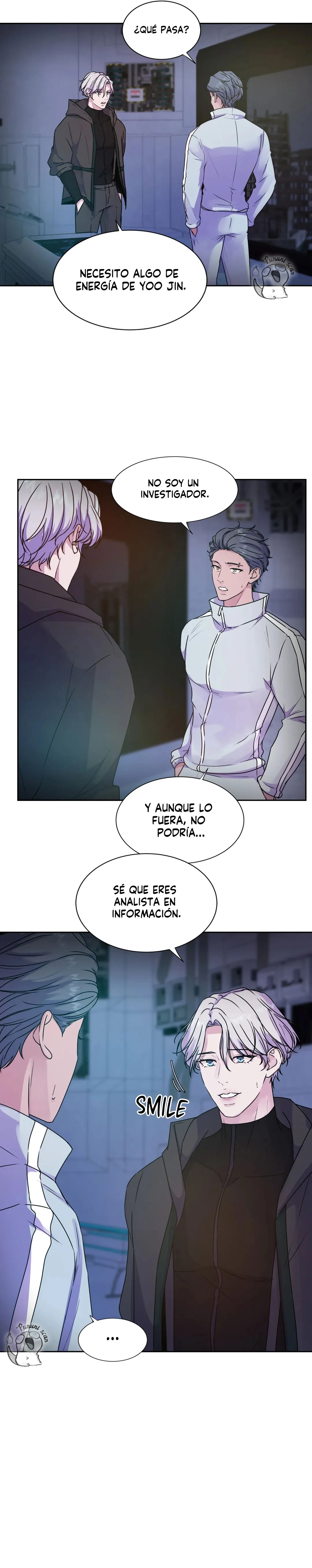 Luz guía Capitulo 22 página 5