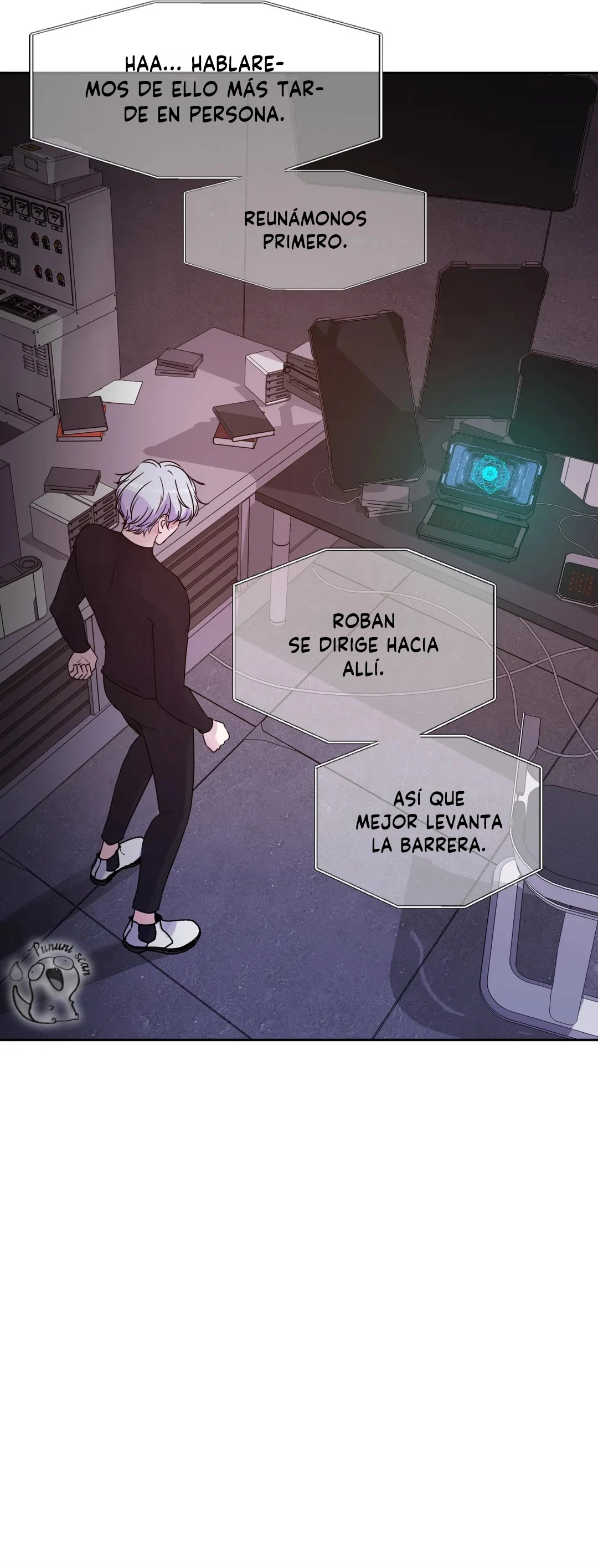 Luz guía Capitulo 24 página 19