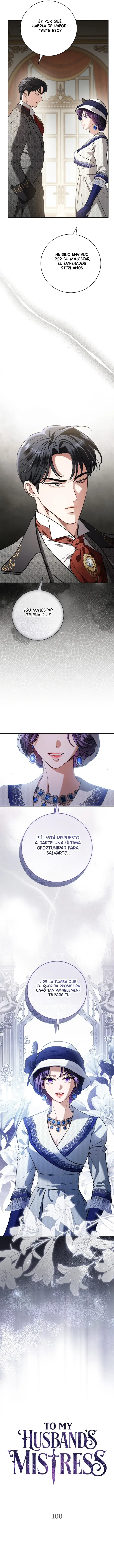 A la Amante de mi Marido Capitulo 100 página 3