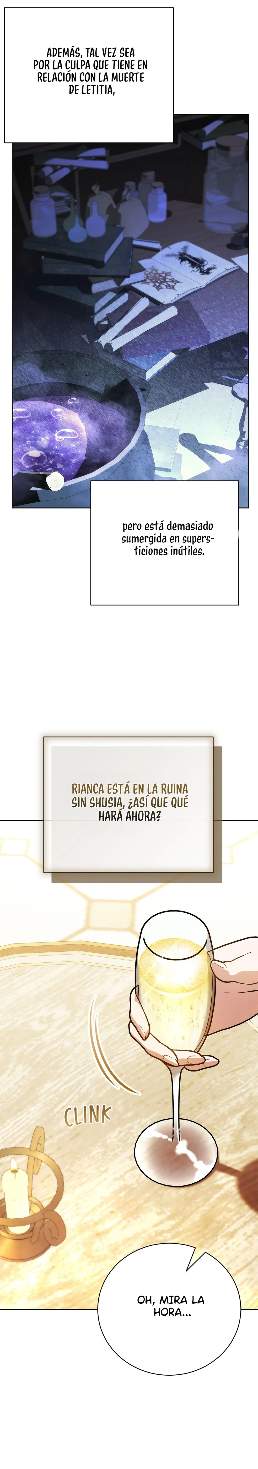 A la Amante de mi Marido Capitulo 49 página 14