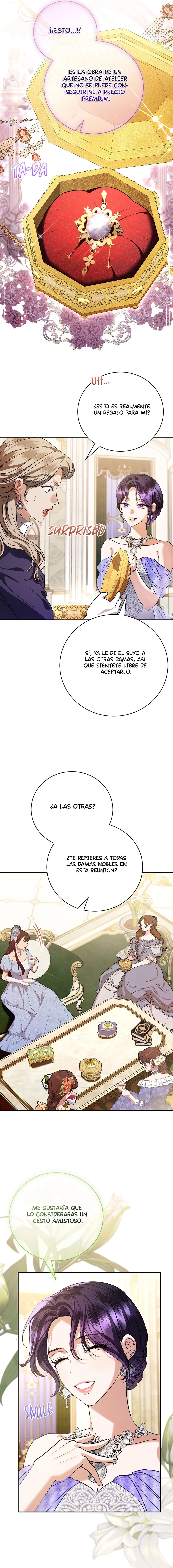 A la Amante de mi Marido Capitulo 49 página 8
