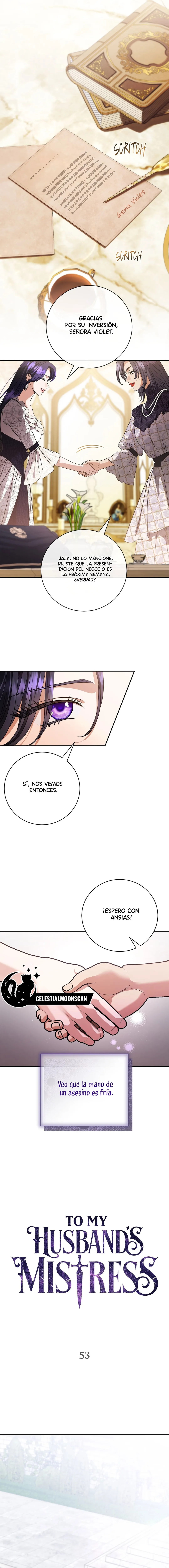 A la Amante de mi Marido Capitulo 53 página 5
