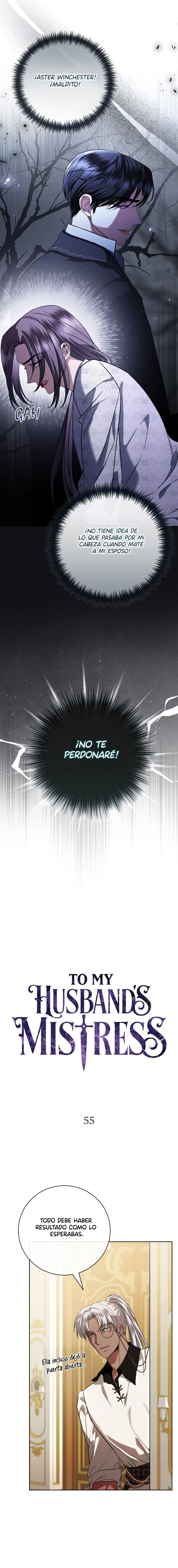 A la Amante de mi Marido Capitulo 55 página 12