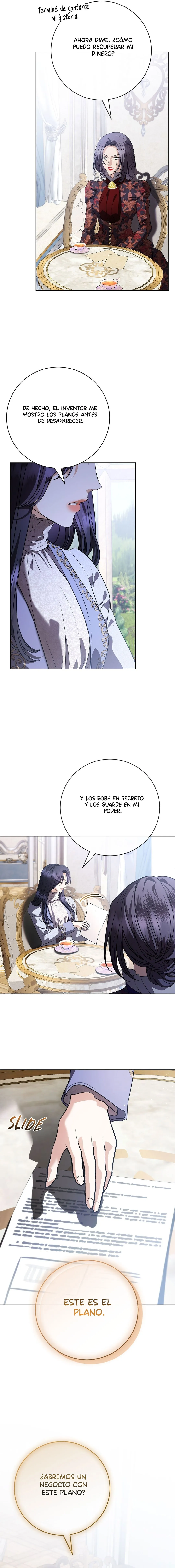 A la Amante de mi Marido Capitulo 55 página 9