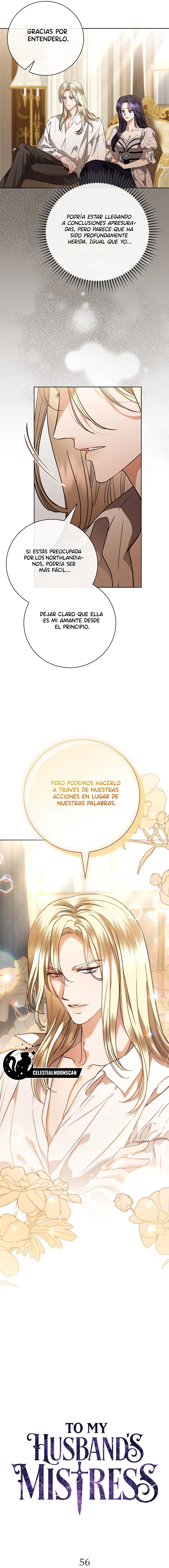 A la Amante de mi Marido Capitulo 56 página 8