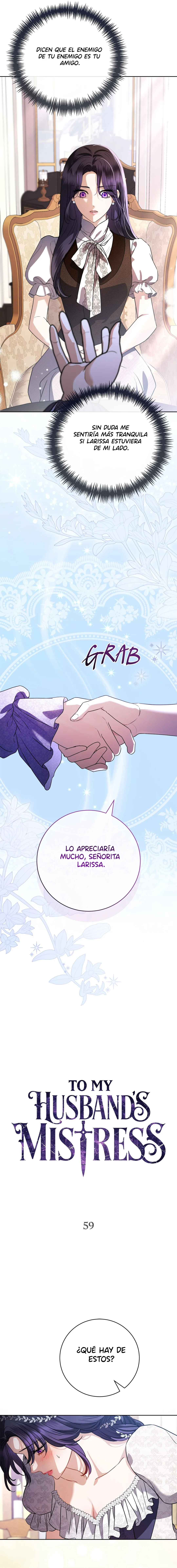A la Amante de mi Marido Capitulo 59 página 5