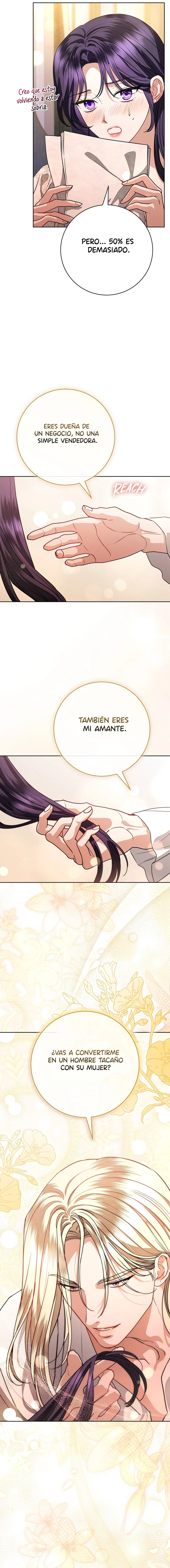 A la Amante de mi Marido Capitulo 62 página 8