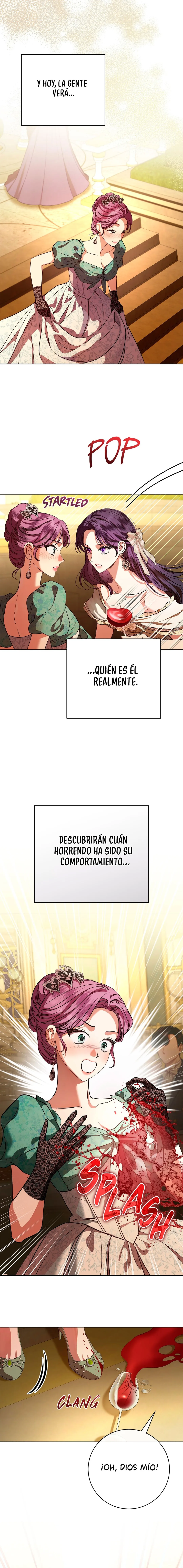 A la Amante de mi Marido Capitulo 63 página 18