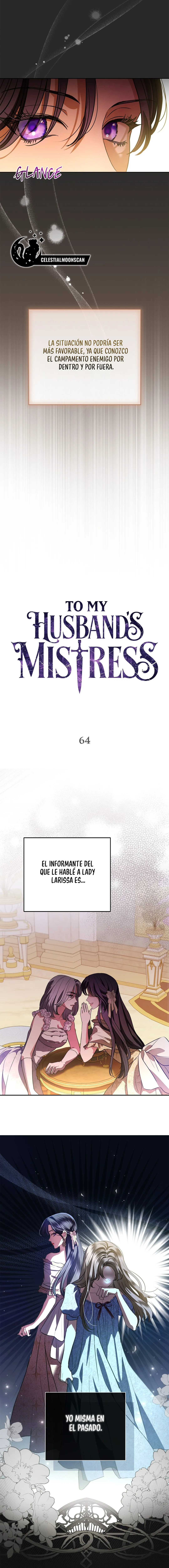 A la Amante de mi Marido Capitulo 64 página 11