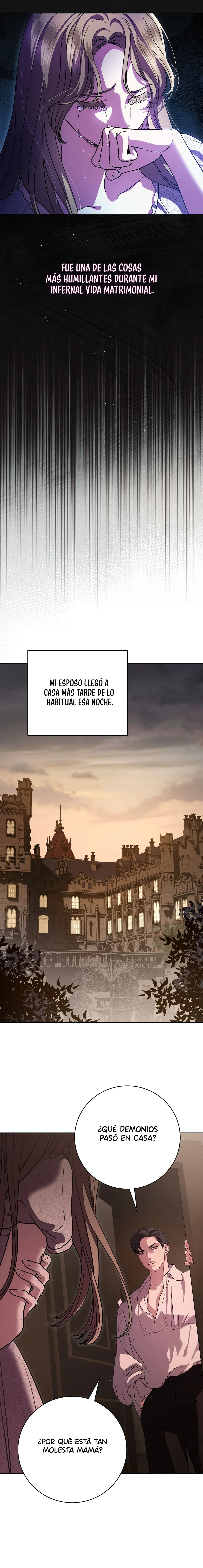 A la Amante de mi Marido Capitulo 64 página 12