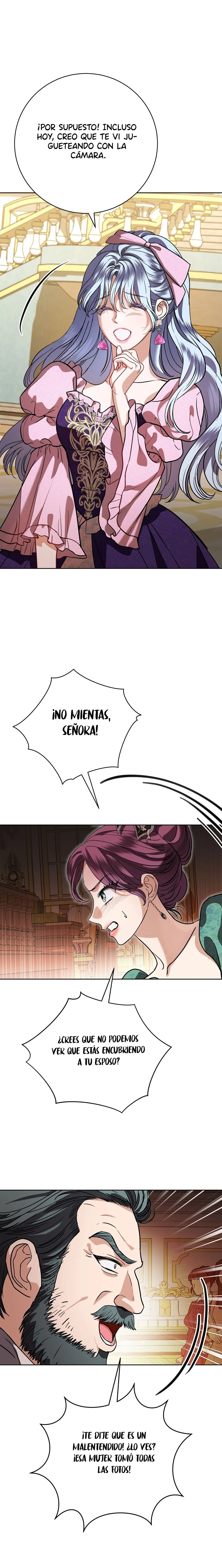 A la Amante de mi Marido Capitulo 66 página 14