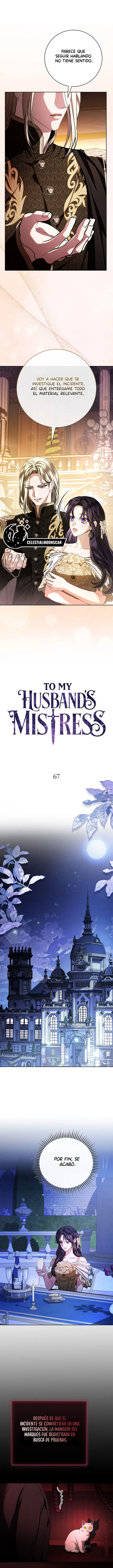 A la Amante de mi Marido Capitulo 67 página 4