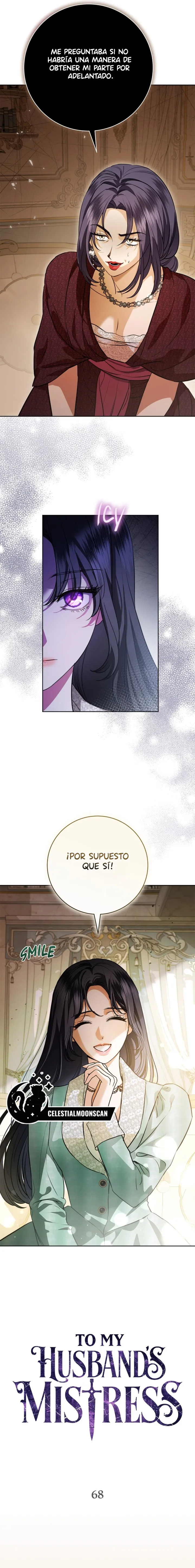 A la Amante de mi Marido Capitulo 68 página 4