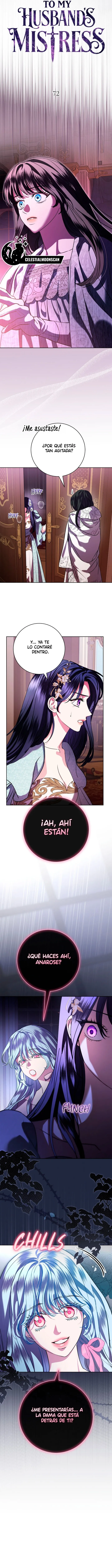A la Amante de mi Marido Capitulo 72 página 3