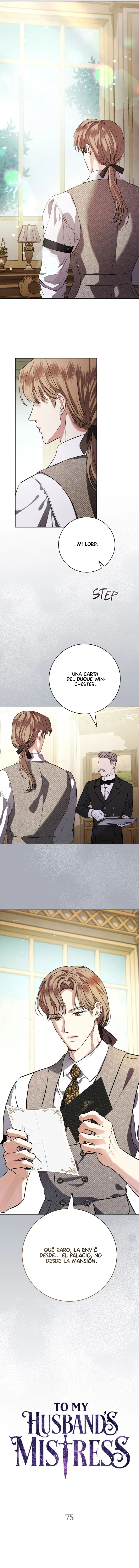 A la Amante de mi Marido Capitulo 75 página 5