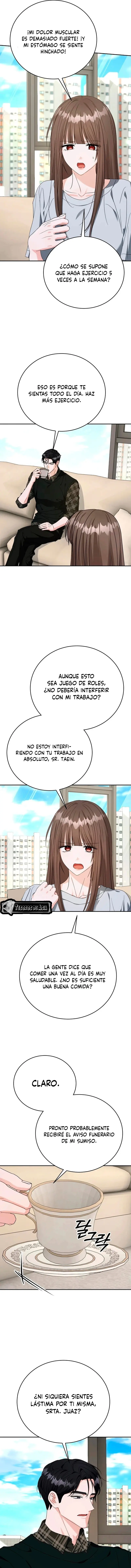 Mi fetiche secreto Capitulo 10 página 9