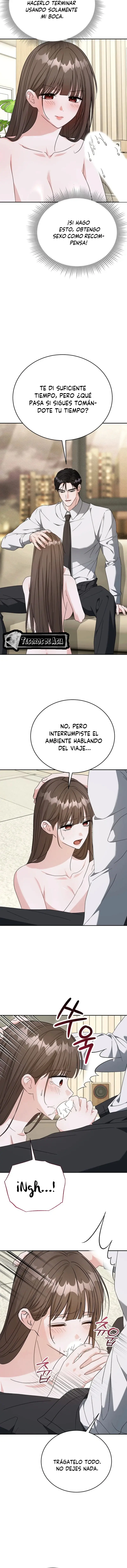 Mi fetiche secreto Capitulo 12 página 10