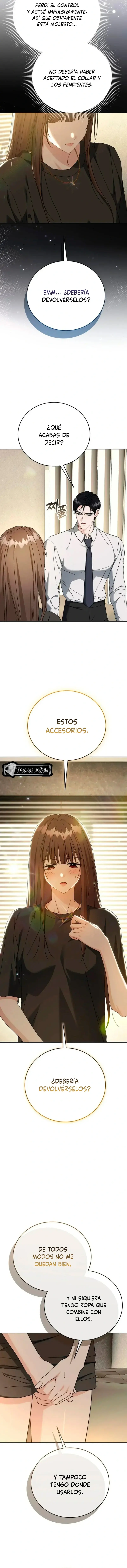 Mi fetiche secreto Capitulo 14 página 5