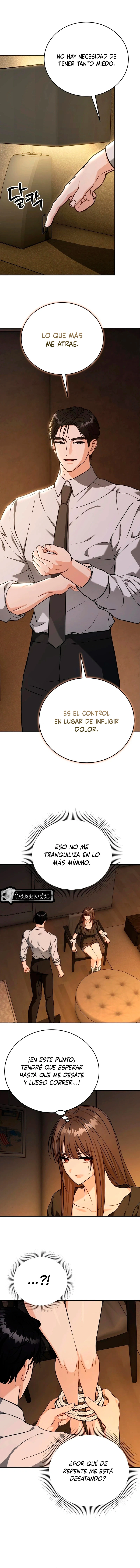 Mi fetiche secreto Capitulo 2 página 9
