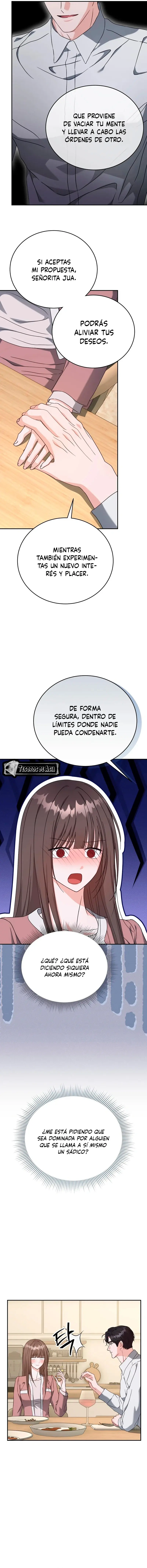 Mi fetiche secreto Capitulo 4 página 14