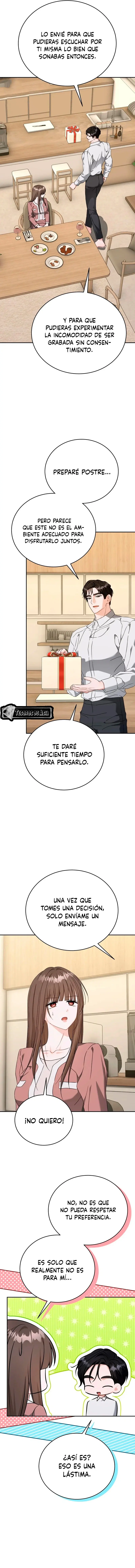 Mi fetiche secreto Capitulo 4 página 16