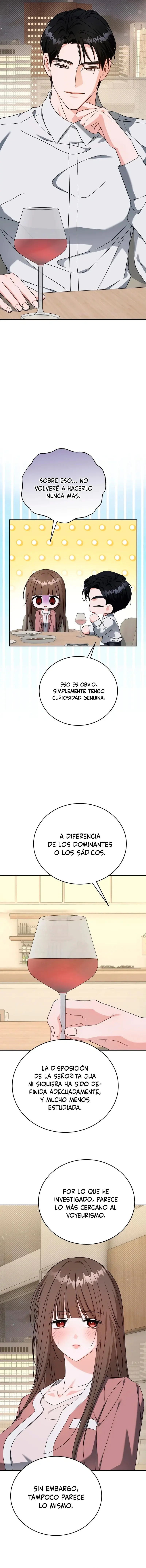 Mi fetiche secreto Capitulo 4 página 6