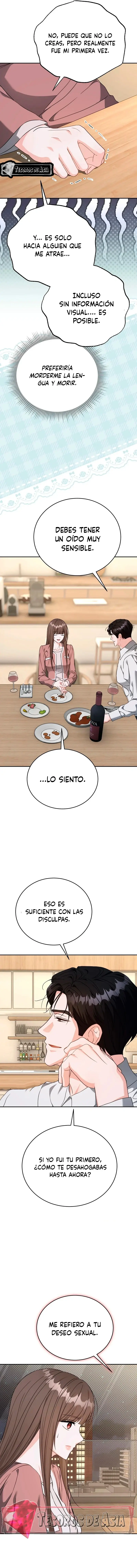 Mi fetiche secreto Capitulo 4 página 8