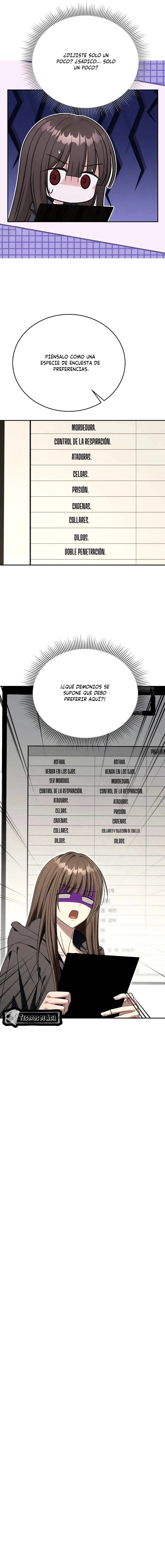 Mi fetiche secreto Capitulo 5 página 16