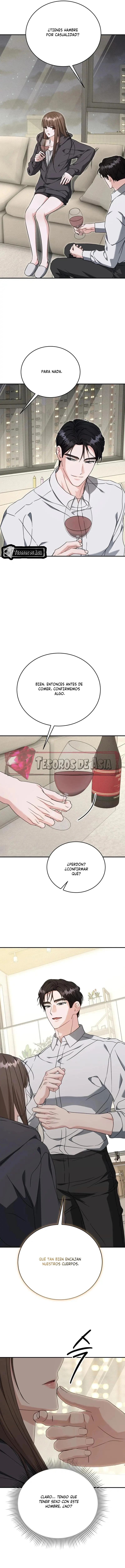 Mi fetiche secreto Capitulo 6 página 8