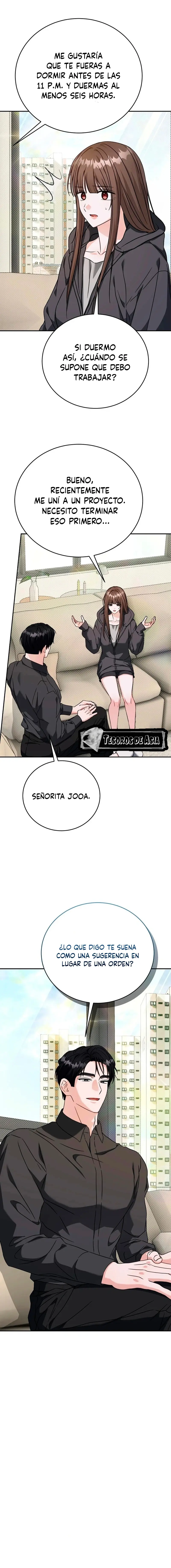 Mi fetiche secreto Capitulo 8 página 14